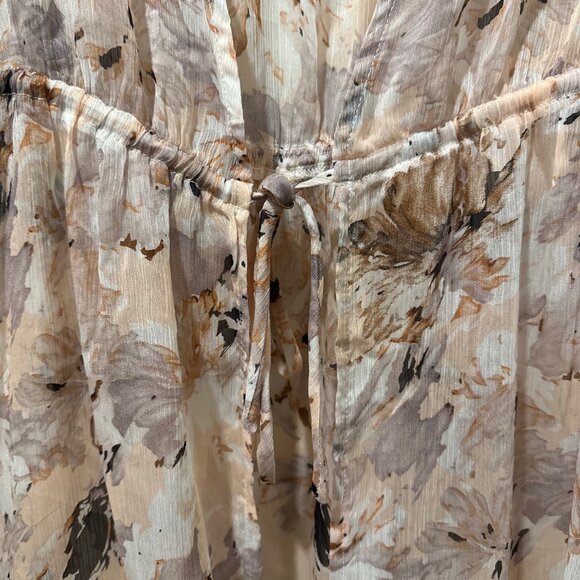 🎀Floral Ruffle Kimono - Picture 4 of 6